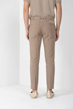 New York pantalon chino homme en twill de laine regular fit