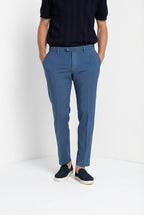 New York men's chino pants wool twill regular fit