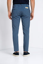 New York men's chino pants wool twill regular fit