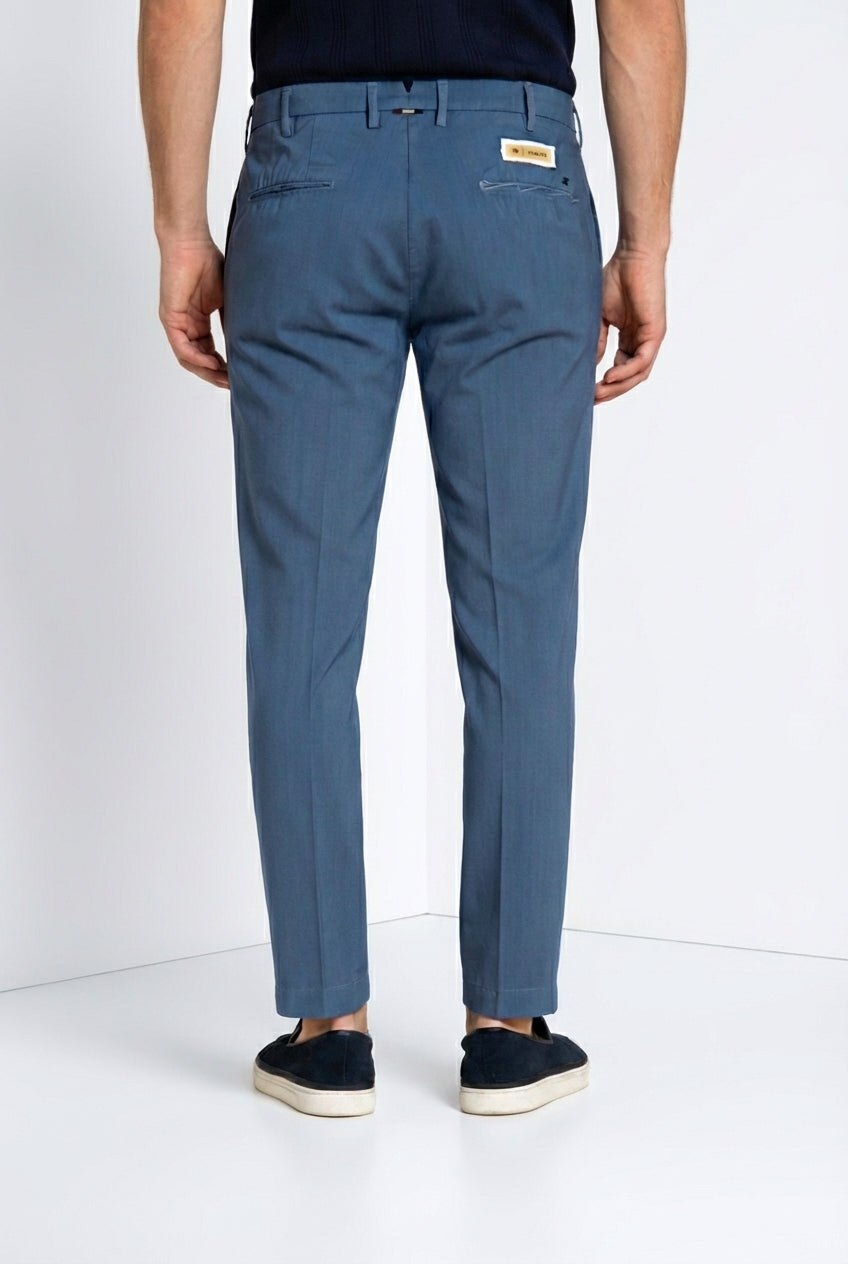 New York men's chino pants wool twill regular fit