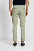 Milano men's chino pants in stretch gabardine extra slim fit ①