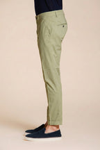 Milano men's chino pants in stretch gabardine extra slim fit ①