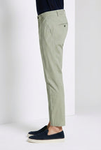 Milano men's chino pants in stretch gabardine extra slim fit ①