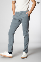 Milano Herren Chino Hose in Gabardine Stretch Extra Slim Fit ①