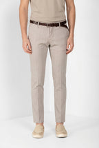 Milano pantalone chino uomo in resca extra slim fit