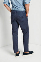 Milano men's chino pants in stretch gabardine extra slim fit ①