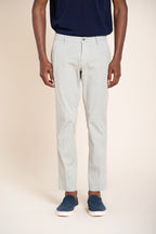 Milano Hose Chino Herren aus Stretch-Gabardine extra slim fit ①