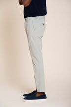 Milano Hose Chino Herren aus Stretch-Gabardine extra slim fit ①