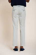 Milano Hose Chino Herren aus Stretch-Gabardine extra slim fit ①