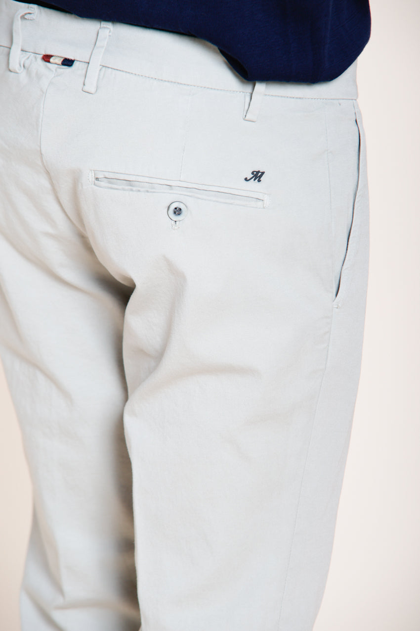 Milano Hose Chino Herren aus Stretch-Gabardine extra slim fit ①