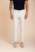 Milano Hose Chino Herren aus Stretch Gabardine extra slim fit ①