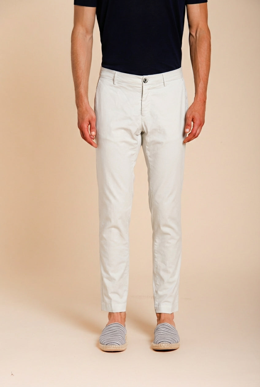 Milano Herren Chinohose aus Stretch Gabardine extra slim fit ①
