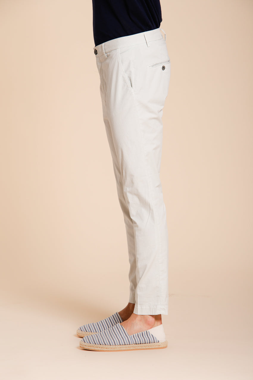 Milano Hose Chino Herren aus Stretch Gabardine extra slim fit ①