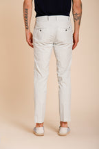 Milano Hose Chino Herren aus Stretch Gabardine extra slim fit ①