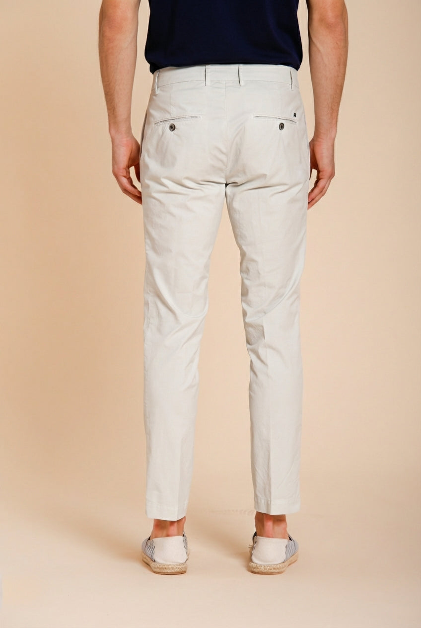 Milano Herren Chinohose aus Stretch Gabardine extra slim fit ①