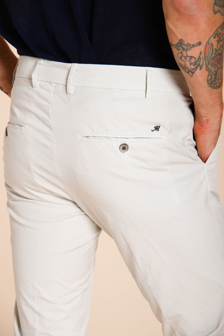 Milano Hose Chino Herren aus Stretch Gabardine extra slim fit ①