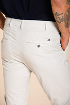Milano Hose Chino Herren aus Stretch Gabardine extra slim fit ①