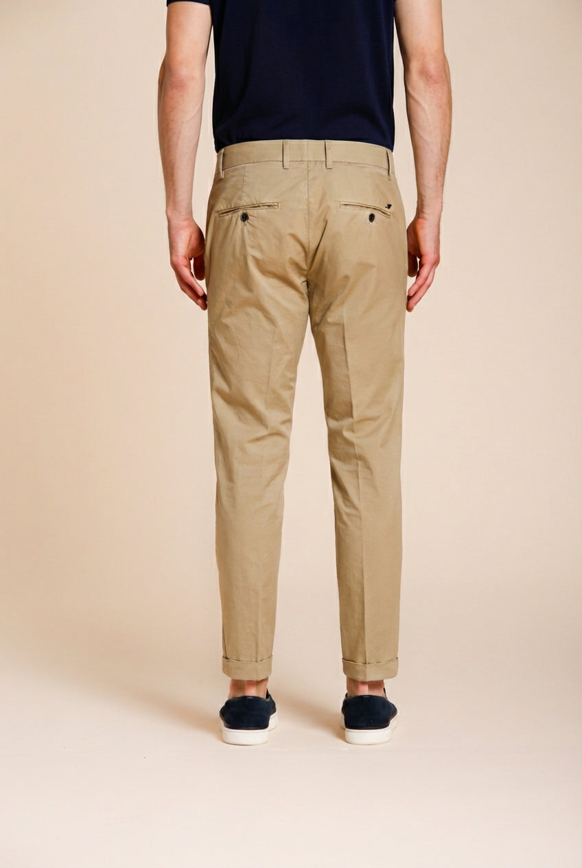 Milano Herren Chinohose aus Stretch-Gabardine extra slim fit ①