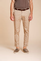 Milano Hose Chino Herren aus Stretch Gabardine extra slim fit ①
