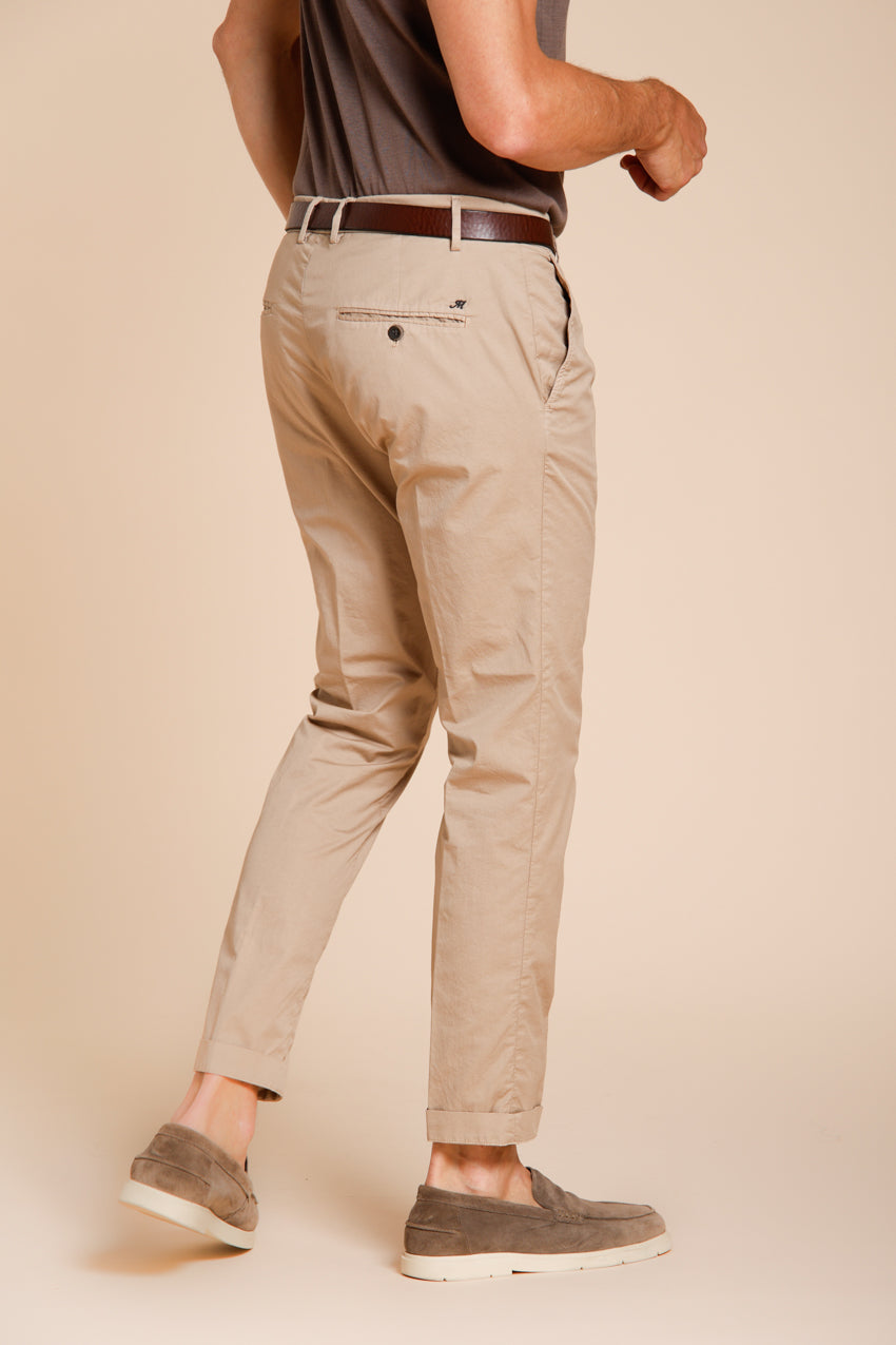 Milano Hose Chino Herren aus Stretch Gabardine extra slim fit ①
