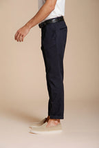 Milano men's chino pants in stretch gabardine extra slim fit ①