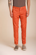 Milano Hose Chino Herren aus Stretch-Gabardine extra slim fit ①