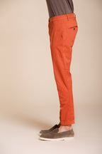 Milano Hose Chino Herren aus Stretch-Gabardine extra slim fit ①