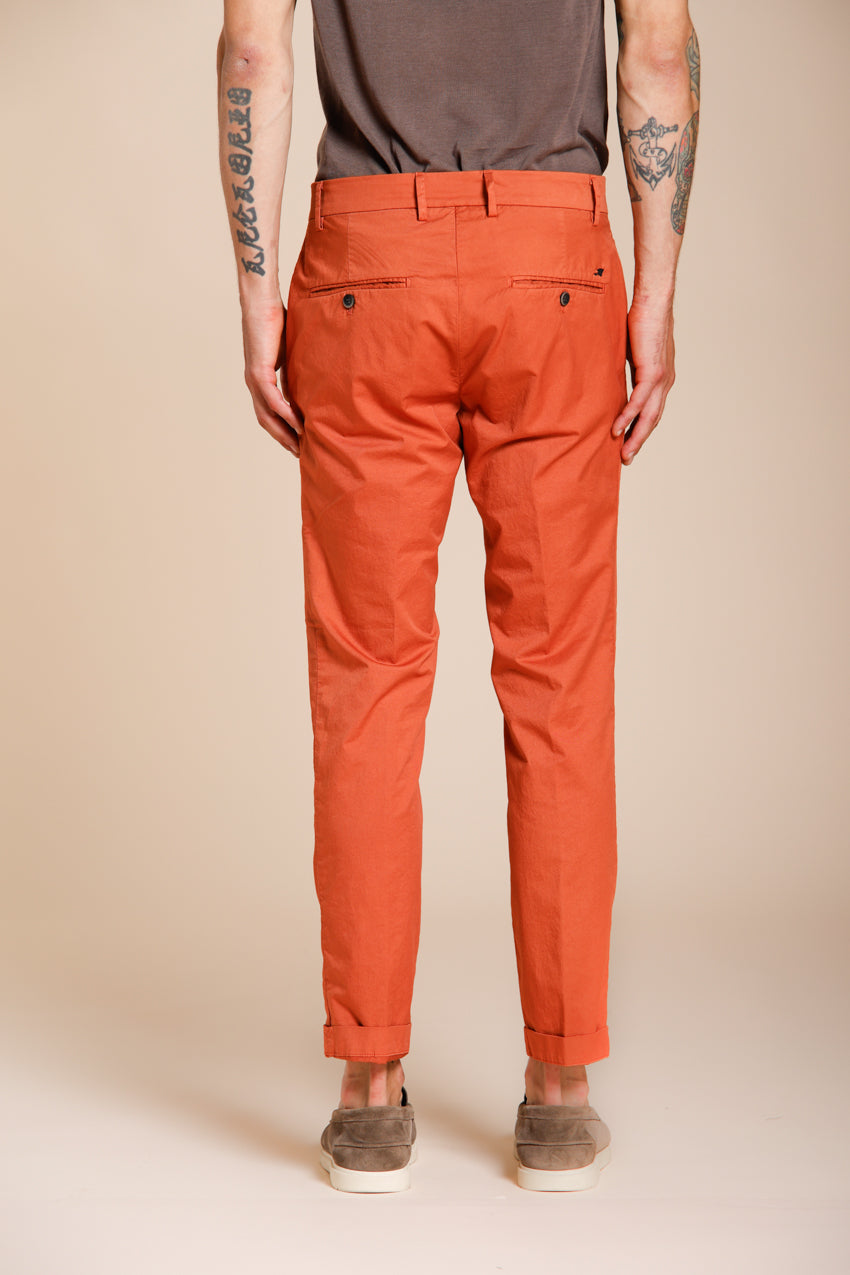 Milano Hose Chino Herren aus Stretch-Gabardine extra slim fit ①