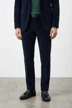 Milano pantalone chino uomo in velluto 500 righe extra slim fit ①