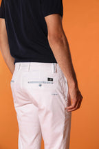 Forte Dei Marmi Stripes pantalón chino hombre en tricot fino extra slim fit