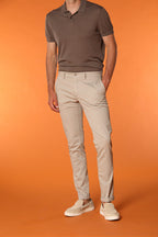 Forte Dei Marmi Stripes pantalón chino hombre en tricot fino extra slim fit  