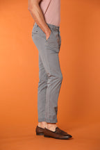 Milano Essential pantalón chino en algodón pima twill stretch extra slim fit