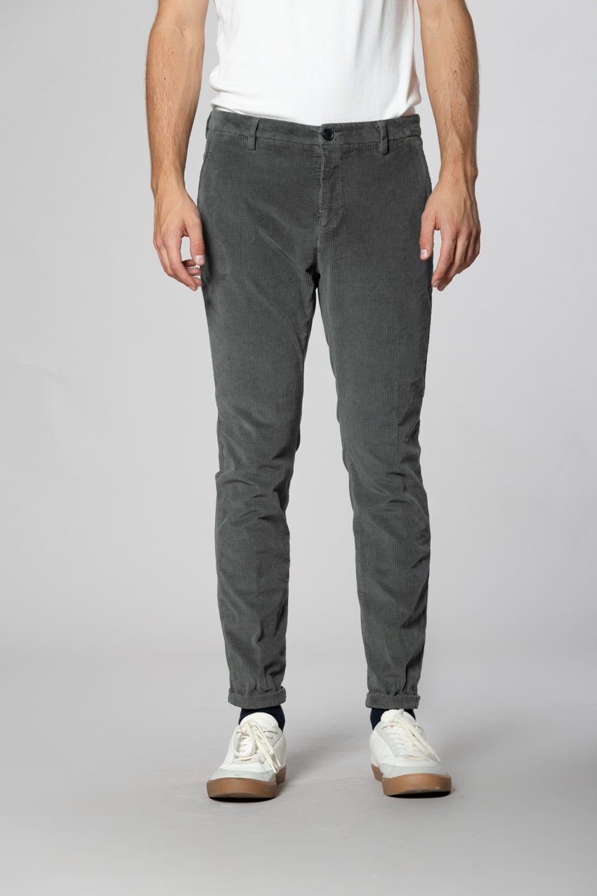 Osaka men's chino pants in 500-line corduroy carrot fit