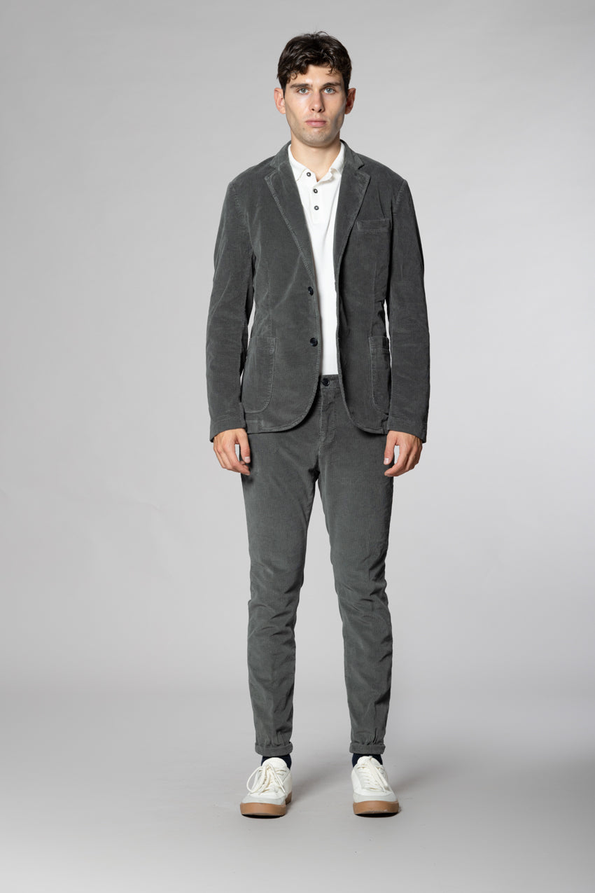 Osaka men's chino pants in 500-line corduroy carrot fit