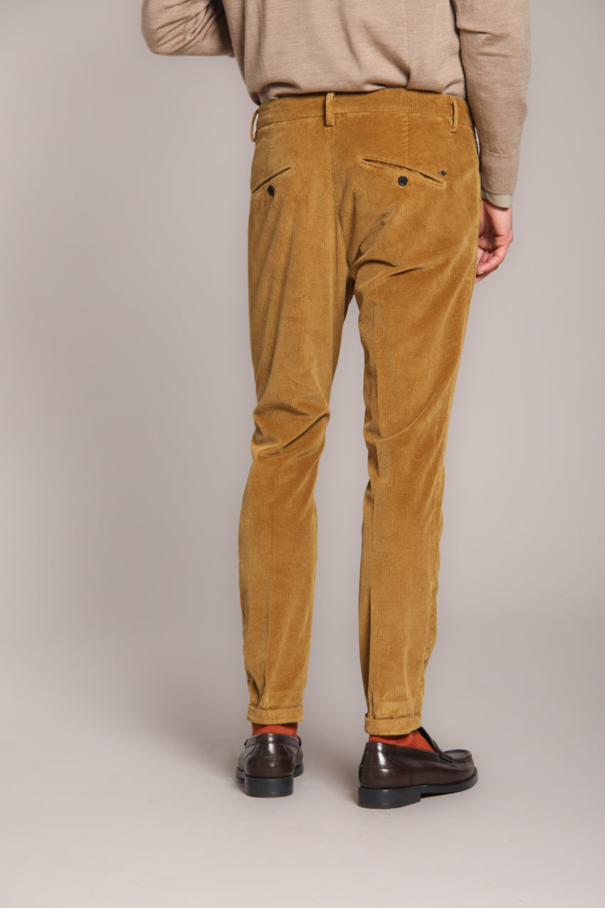 Osaka men's chino pants in 500-line corduroy carrot fit