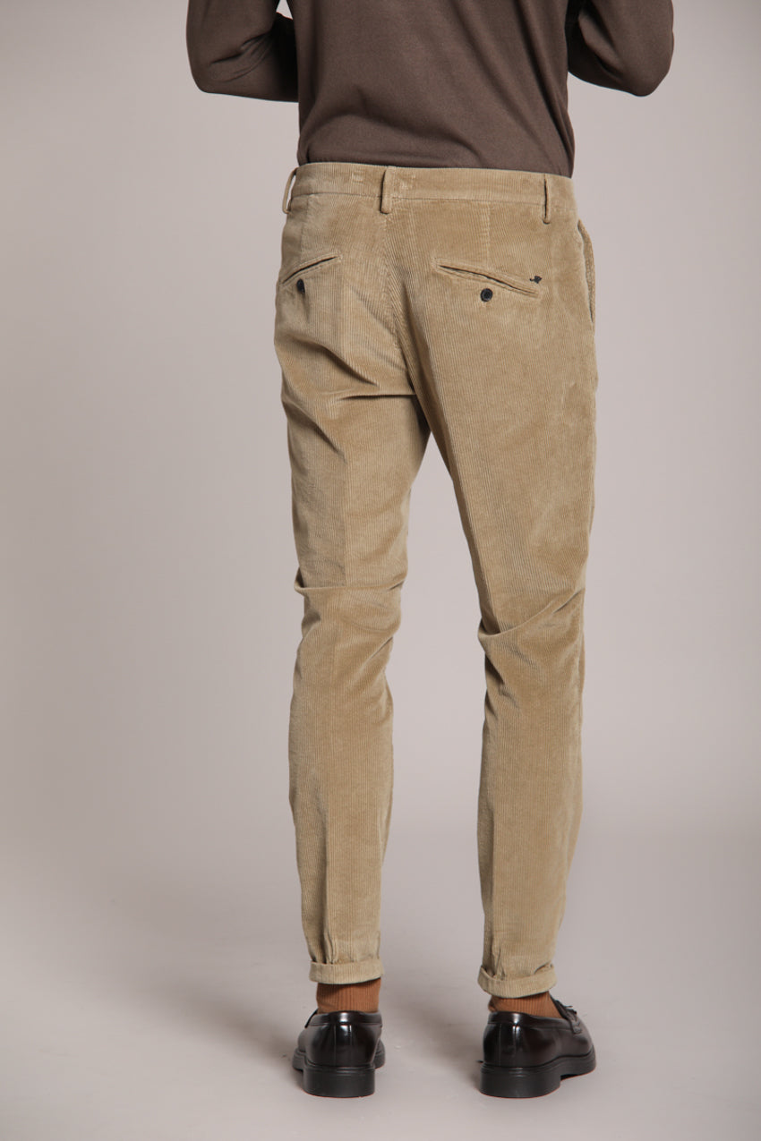 Osaka men's chino pants in 500-line corduroy carrot fit