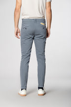 Osaka 1 Pinces Herren Chinohose aus Baumwolle-Wolle Carrot Fit