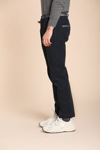 Foto 5 Torino Winter pantalone chino uomo in gabardina stretch slim fit