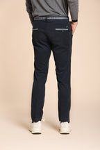 Foto 6 Torino Winter pantalone chino uomo in gabardina stretch slim fit