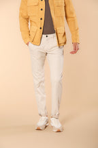 Torino men's chino pants in cover dyed cotton slim fit