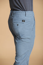 Torino pantalón chino hombre sartorial en terciopelo ligero slim fit