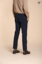 Foto 4 Torino pantalone chino uomo in velluto 1500 righe slim fit  ①