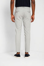 Milano pantalon chino homme en chevron extra slim fit