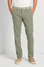 Torino Oxford Herren Chinohose aus Twill aus Leinen und Baumwolle slim fit
