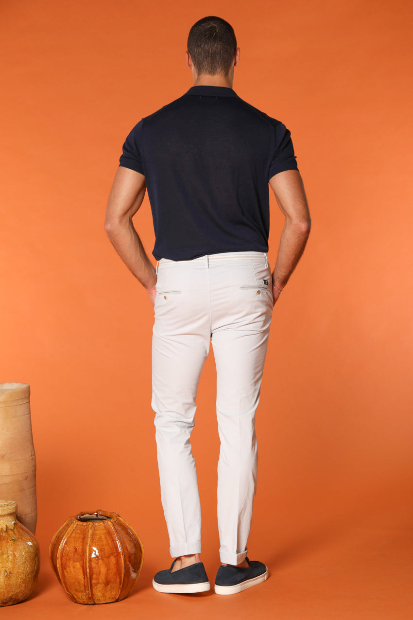 Torino Superstar pantalon chino homme en coton pima Slim fit