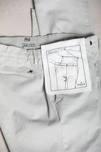 Foto 3 Torino Flex pantalone chino uomo in raso slim fit