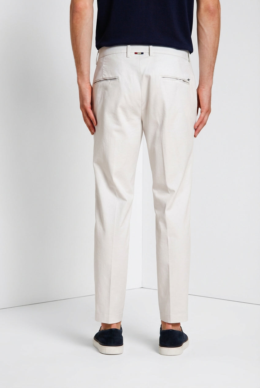 Torino Flex Herren Chinohose aus Stretch-Gabardine slim fit ①