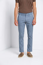 Torino Flex Herren Chino Hose aus Stretch-Gabardine slim fit ①