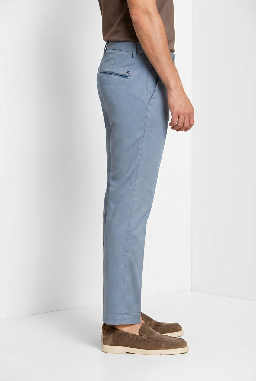 Torino Flex Herren Chino Hose aus Stretch-Gabardine slim fit ①