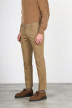 Torino Flex pantalone chino uomo in raso slim fit ①